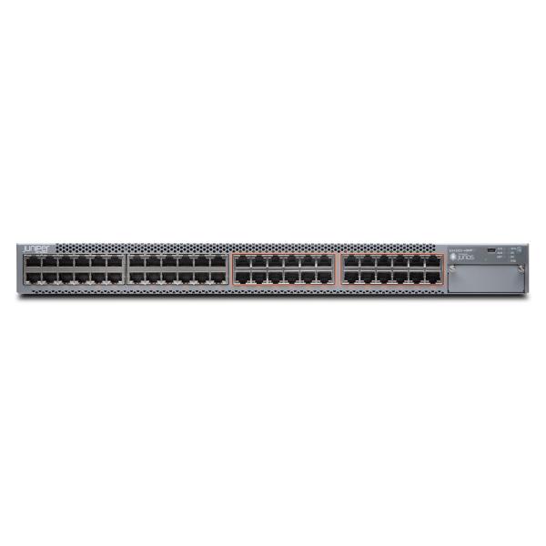 Juniper EX4300-48MP switch front view