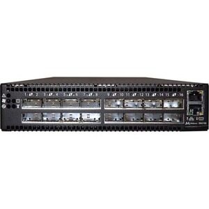 NVIDIA MSN2100-CB2RO 920-9N100-00R7-0N0 Half-Width 16-Port Non-Blocking 100GbE Open Ethernet Switch System with ONIE Boot Loader