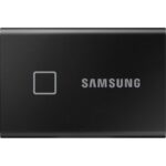 Samsung T7 MU-PC1T0K/WW 1 TB Portable Solid State Drive - External - PCI Express NVMe - Black
