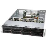 Supermicro SuperServer SYS-520P-WTR Barebone System - 1U Rack-mountable - Socket LGA-4189 - 1 x Processor Support