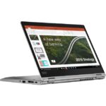 Lenovo L13 Yoga Gen 2 21AD002AUS 13.3" Touchscreen Convertible 2 in 1 Notebook - Full HD - 1920 x 1080 - AMD Ryzen 5 PRO 5650U Hexa-core (6 Core) 2.30 GHz - 8 GB RAM - 256 GB SSD - Silver