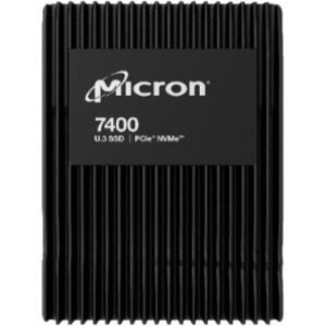 Micron 7400 MAX 6.40 TB Solid State Drive - 2.5" Internal - U.3 (PCI Express NVMe 4.0 x4) - Mixed Use - TAA Compliant