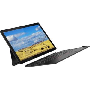 Lenovo ThinkPad X12 Detachable Gen 1 20UW004AUS 12.3" Touchscreen Detachable 2 in 1 Notebook - Full HD Plus - 1920 x 1280 - Intel Core i5 11th Gen i5-1130G7 Quad-core (4 Core) 1.80 GHz - 8 GB RAM - 256 GB SSD - Black