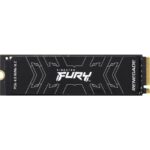 Kingston FURY Renegade 500 GB Solid State Drive - M.2 2280 Internal - PCI Express NVMe (PCI Express NVMe 4.0 x4)