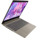 Lenovo IdeaPad 3 15ITL05 81X800ECUS 15.6" Touchscreen Notebook - HD - 1366 x 768 - Intel Core i3 i3-1115G4 Dual-core (2 Core) 3 GHz - 8 GB RAM - 256 GB SSD - Almond