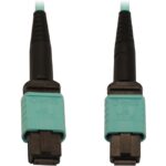 Tripp Lite N844B-01M-12-P Fiber Optic Network Cable