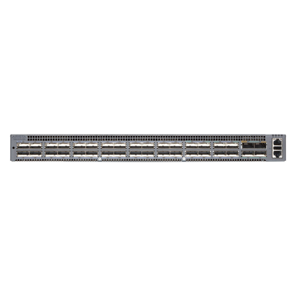 7280 Router Arista DCS-7280CR3-36S-F Switch Router, 36x100GbE QSFP Main Ports and ...