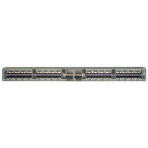 Arista DCS-7280CR3MK-32D4S-F MACsec 1RU Switch Router, 32x100GbE QSFP Main Ports and 4x400GbE QSFP-DD Uplinks, Large Route, Front to Rear Airflow, 2xAC