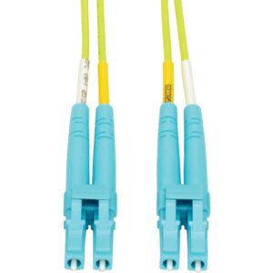 Tripp Lite Duplex Multimode Fiber Patch Cable OM5 LC LC 50/125 100Gb 1M
