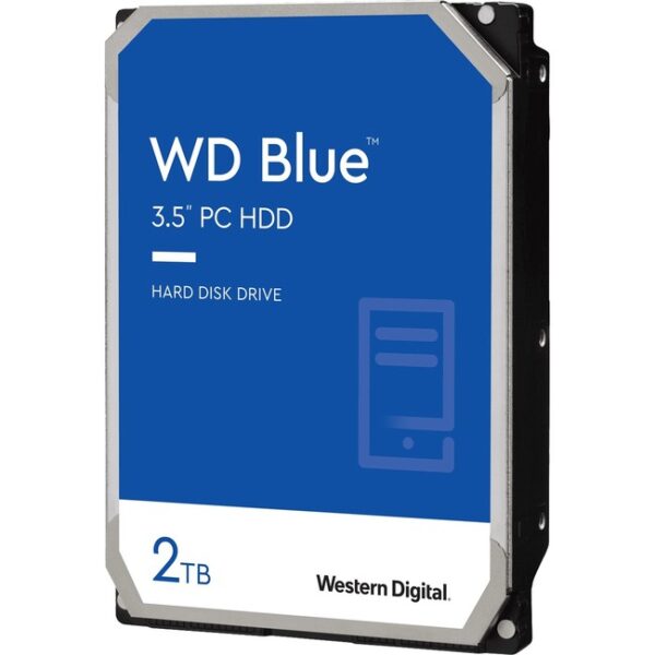 WD Blue WD20EZAZ 2 TB Hard Drive - 3.5" Internal - SATA (SATA/600)