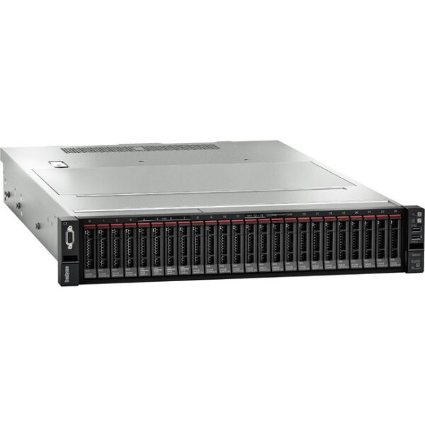 Lenovo ThinkSystem SR650 7X06A0FKNA 2U Rack Server - 1 x Intel Xeon Silver 4216 2.10 GHz - 32 GB RAM - 12Gb/s SAS