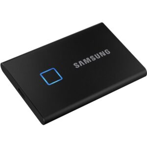 Samsung T7 1 TB Portable Solid State Drive - External - Black