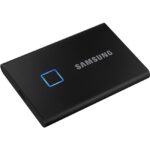 Samsung T7 500 GB Portable Solid State Drive - External - Black