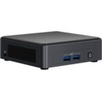 Intel NUC 11 Pro NUC11TNKi7 Barebone System - Socket BGA-1449 - Intel Core i7 11th Gen i7-1165G7 Quad-core (4 Core)