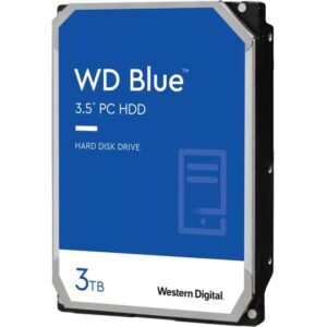 WD Blue WD30EZAZ 3 TB Hard Drive - 3.5" Internal - SATA (SATA/600)
