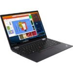 Lenovo ThinkPad X13 Yoga Gen 2 20W80033US 13.3" Touchscreen 2 in 1 Notebook - WUXGA - 1920 x 1200 - Intel Core i7 11th Gen i7-1185G7 Quad-core (4 Core) 3 GHz - 16 GB RAM - 512 GB SSD - Black