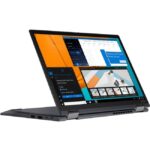 Lenovo ThinkPad X13 Yoga Gen 2 20W80032US 13.3" Touchscreen Convertible 2 in 1 Notebook - QHD - 2560 x 1600 - Intel Core i5 11th Gen i5-1145G7 Quad-core (4 Core) 2.60 GHz - 16 GB RAM - 512 GB SSD - Black