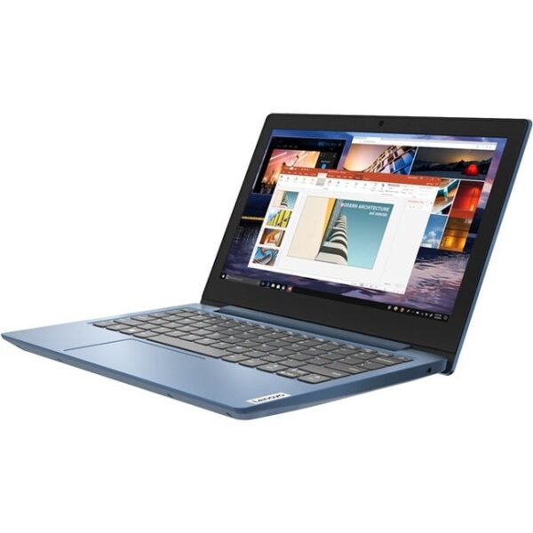 Lenovo IdeaPad 1 11IGL05 81VT0007US 11.6" Netbook - HD - 1366 x 768 - Intel Celeron N4020 Dual-core (2 Core) 1.10 GHz - 4 GB RAM - 64 GB Flash Memory - Ice Blue