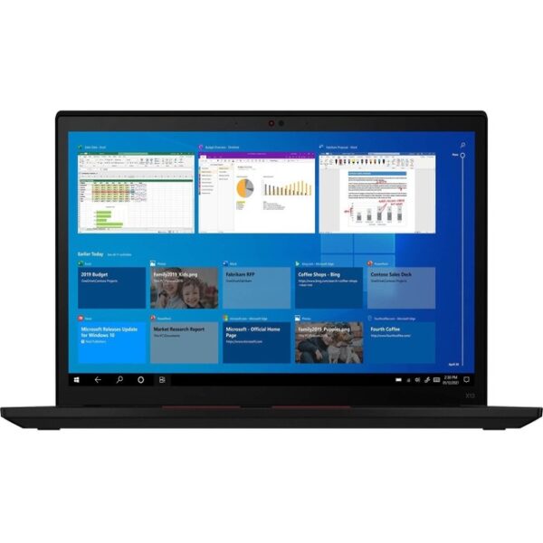 Lenovo ThinkPad X13 Gen 2 20XH0056US 13.3" Notebook - WUXGA - 1920 x 1200 - AMD Ryzen 7 PRO 5850U Octa-core (8 Core) 1.90 GHz - 16 GB RAM - 512 GB SSD - Black