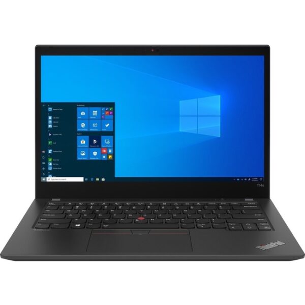 Lenovo ThinkPad T14s Gen 2 20XF004BUS 14" Touchscreen Notebook - Full HD - 1920 x 1080 - AMD Ryzen 7 PRO 5850U Octa-core (8 Core) 1.90 GHz - 16 GB RAM - 512 GB SSD - Villi Black