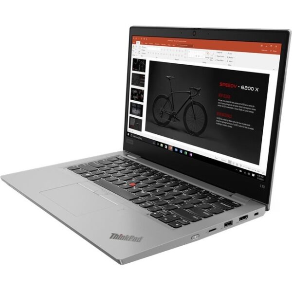 Lenovo ThinkPad L13 Gen 2 21AB002JUS 13.3" Notebook - Full HD - 1920 x 1080 - AMD Ryzen 5 PRO 5650U Hexa-core (6 Core) 2.30 GHz - 8 GB RAM - 256 GB SSD - Mineral Silver