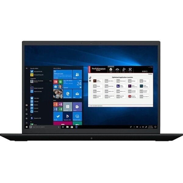 Lenovo ThinkPad P1 Gen 4 20Y3005VUS 16" Mobile Workstation - HD - 1366 x 768 - Intel Core i7 11th Gen i7-11850H Octa-core (8 Core) 2.50 GHz - 64 GB RAM - 2 TB SSD - Black