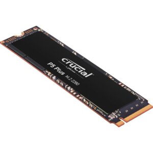 Crucial P5 Plus 1000 GB Solid State Drive - M.2 Internal - PCI Express NVMe