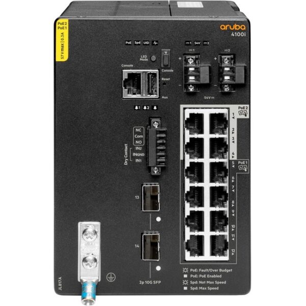 Aruba CX 4100i Ethernet Switch