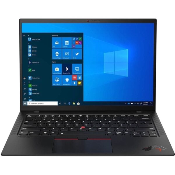 Lenovo ThinkPad X1 Carbon Gen 9 20XW00EQUS 14" Ultrabook - WUXGA - 1920 x 1200 - Intel Core i5 11th Gen i5-1135G7 Quad-core (4 Core) 2.40 GHz - 16 GB RAM - 256 GB SSD - Black Paint