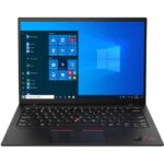 Lenovo ThinkPad X1 Carbon Gen 9 20XW00ERUS 14" Ultrabook - WUXGA - 1920 x 1200 - Intel Core i7 11th Gen i7-1165G7 Quad-core (4 Core) 2.80 GHz - 16 GB RAM - 512 GB SSD - Black Paint