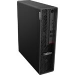 Lenovo ThinkStation P350 30E5000WUS Workstation - Intel Xeon Hexa-core (6 Core) W-1350 3.30 GHz - 16 GB DDR4 SDRAM RAM - 512 GB SSD - Small Form Factor