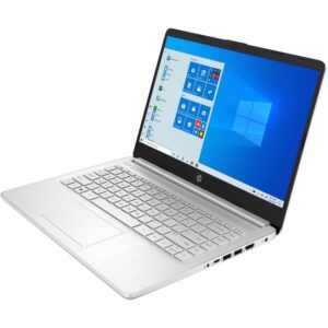 HP 14-fq0000 14-fq0054nr 14" Touchscreen Notebook - HD - 1366 x 768 - AMD Ryzen 3 3250U Dual-core (2 Core) 2.60 GHz - 8 GB RAM - 256 GB SSD - Natural Silver