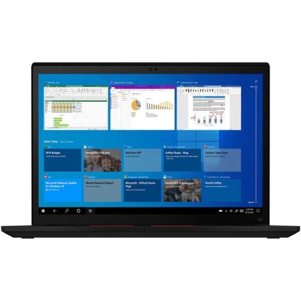 Lenovo ThinkPad X13 Gen 2 20XH0077US 13.3" Notebook - WUXGA - 1920 x 1200 - AMD Ryzen 7 PRO 5850U Octa-core (8 Core) 1.90 GHz - 16 GB RAM - 512 GB SSD - Villi Black