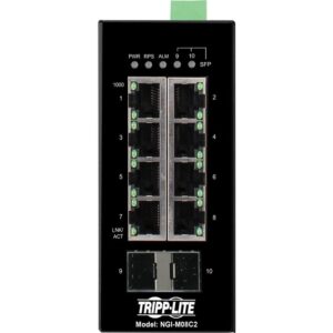 Tripp Lite NGI-M08C2 Ethernet Switch