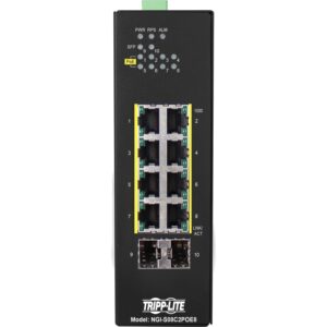 Tripp Lite NGI-S08C2POE8 Ethernet Switch