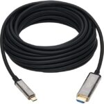 Tripp Lite U444F3-10M-H4K6 Fiber Optic Audio/Video Cable