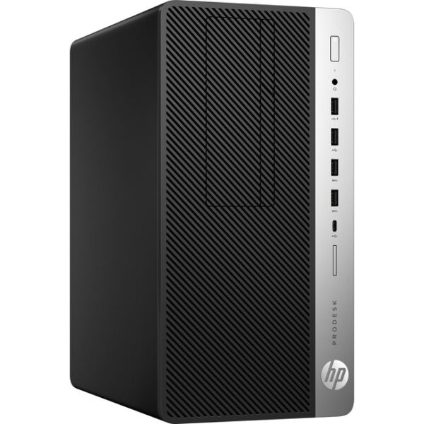 HP Business Desktop ProDesk 600 G5 Desktop Computer - Intel Core i3 9th Gen i3-9100 Quad-core (4 Core) 3.60 GHz - 8 GB RAM DDR4 SDRAM - 500 GB HDD - Micro Tower - Refurbished