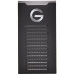 SanDisk Professional G-DRIVE SDPS11A-004T-GBANB 4 TB Portable Rugged Solid State Drive - M.2 2280 External - Black
