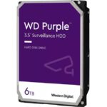 WD Purple WD63PURZ 6 TB Hard Drive - 3.5" Internal - SATA (SATA/600) - Conventional Magnetic Recording (CMR) Method