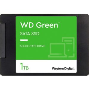 Western Digital Green WDS100T3G0A 1 TB Rugged Solid State Drive - 2.5" Internal - SATA (SATA/600)