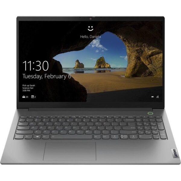 Lenovo ThinkBook 15 G3 ACL 21A4014PUS 15.6" Notebook - Full HD - 1920 x 1080 - AMD Ryzen 5 5500U Hexa-core (6 Core) 2.10 GHz - 8 GB RAM - 256 GB SSD - Mineral Gray