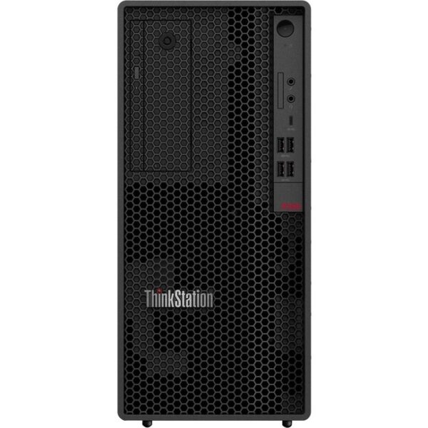 Lenovo ThinkStation P350 30E3008UUS Workstation - 1 x Intel Core i9 Octa-core (8 Core) i9-11900 11th Gen 2.50 GHz - 16 GB DDR4 SDRAM RAM - 1 TB SSD - Tower