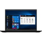 Lenovo ThinkPad P1 Gen 4 20Y4S2NH00 16" Touchscreen Mobile Workstation - WQUXGA - 3840 x 2400 - Intel Core i7 11th Gen i7-11800H Octa-core (8 Core) 2.30 GHz - 32 GB RAM - 1 TB SSD - Black