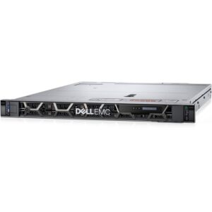 Dell EMC PowerEdge R450 2U Rack-mountable Server - 2 x Intel Xeon Silver 4310 2.10 GHz - 32 GB RAM - 480 GB SSD - (1 x 480GB) SSD Configuration - Serial ATA/600