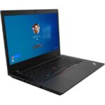 Lenovo ThinkPad L14 Gen2 20X100KFUS 14" Touchscreen Notebook - Full HD - 1920 x 1080 - Intel Core i7 11th Gen i7-1165G7 Quad-core (4 Core) 2.80 GHz - 16 GB RAM - 256 GB SSD - Black