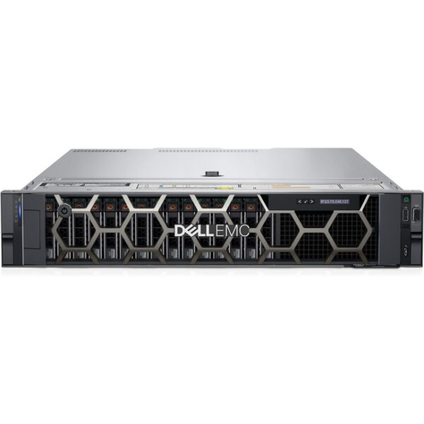 Dell EMC PowerEdge R550 2U Rack-mountable Server - 2 x Intel Xeon Silver 4310 2.10 GHz - 32 GB RAM - 2 TB HDD - (1 x 2TB) HDD Configuration - Serial ATA/600