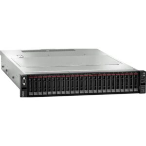 Lenovo ThinkSystem SR650 7X06A0NANA 2U Rack Server - 1 x Intel Xeon Gold 5218 2.30 GHz - 32 GB RAM - 12Gb/s SAS