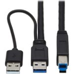 Tripp Lite USB Active Repeater Cable - USB-A to USB-B (M/M)