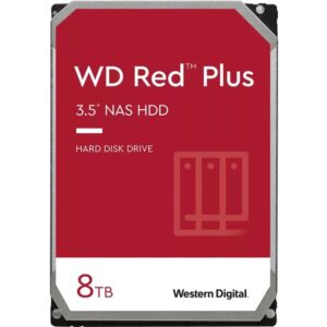 WD Red Plus WD80EFZZ 8 TB Hard Drive - 3.5