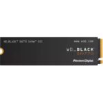 WD Black SN770 WDS500G3X0E 500 GB Solid State Drive - M.2 2280 Internal - PCI Express NVMe (PCI Express NVMe 4.0 x4)